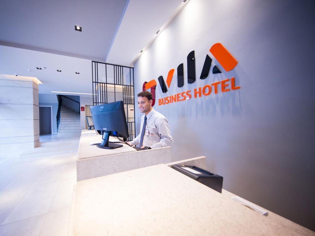 Vila Business Hotel Volta Redonda Eksteriør bilde